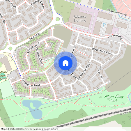 Carsington Road, Hilton, Derby, Derbyshire