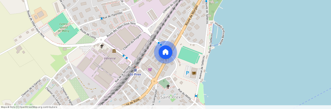 Chemin de Penguey 8, 1162 Saint-Prex