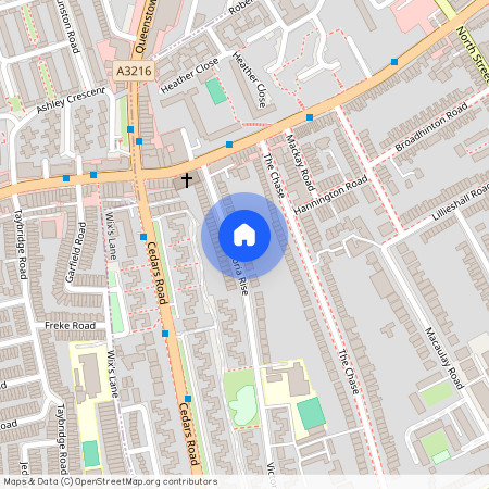 Victoria Rise, Clapham Town, SW4