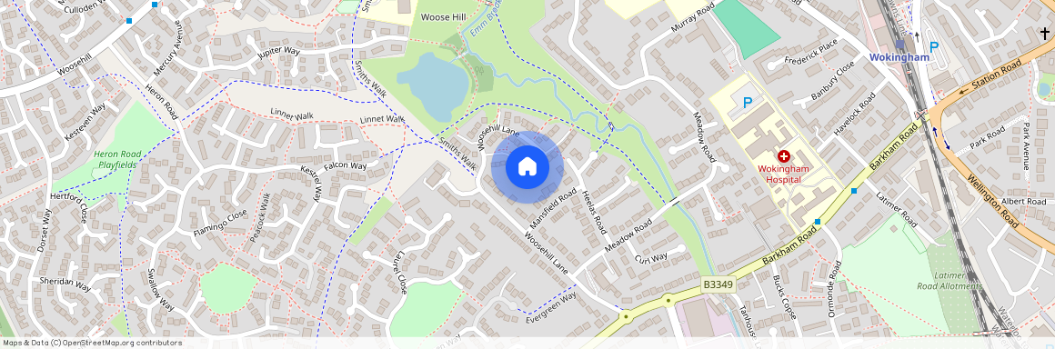 Woosehill Lane, Wokingham