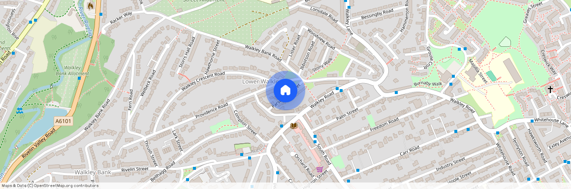 Parsonage Street, Sheffield, S6