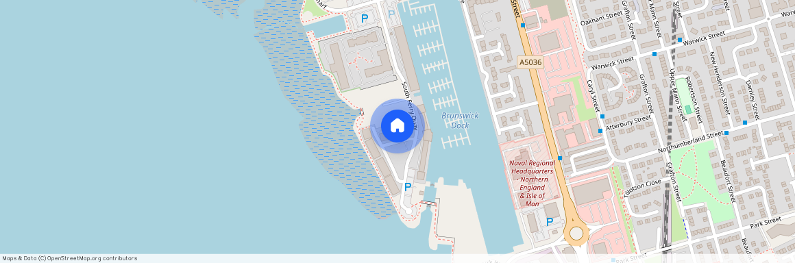 South Ferry Quay, Liverpool