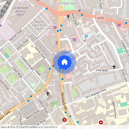 Denmark Hill, London