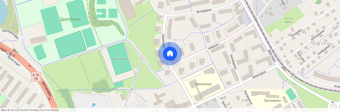 Borlänge, Hagavägen, 76 B, 78440