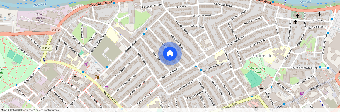 Southville, Hamilton Road, BS3 1PB