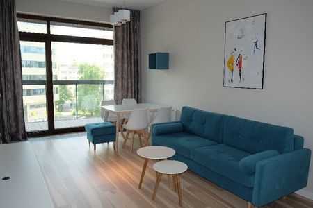 Apartament na wynajem, ul. Adama Naruszewicza, Warszawa Mokotów - Zdjęcie 2