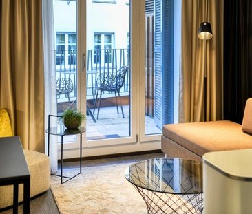 Neues möbliertes 2-Zimmer-Apartment an sehr zentraler Lage in Altdorf - Foto 2
