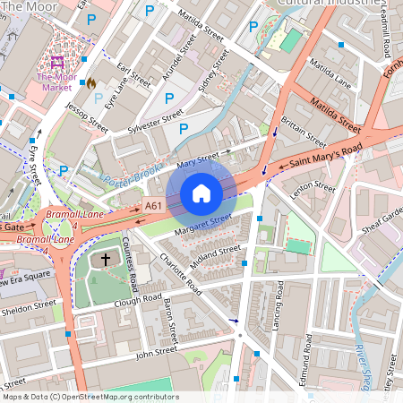 Cutlers Yard, 104 Mary Street, S1