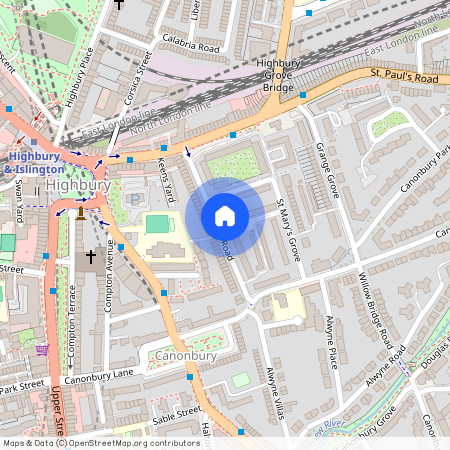 Compton Road, Islington, N1