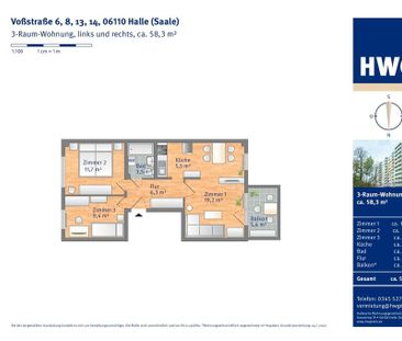 neu sanierte Wohnung - Photo 2