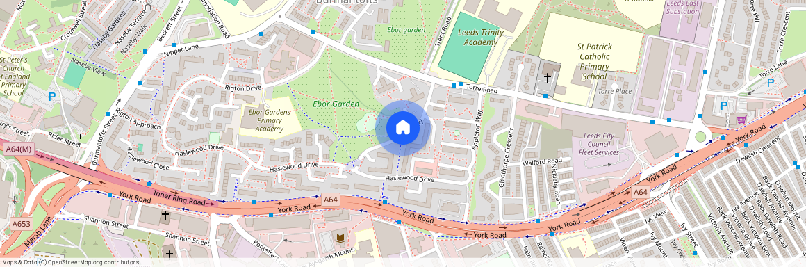 Oxton Way, Leeds, LS9