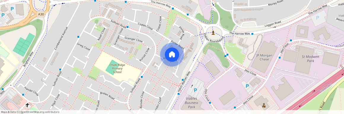 Porter Road, Basingstoke RG22