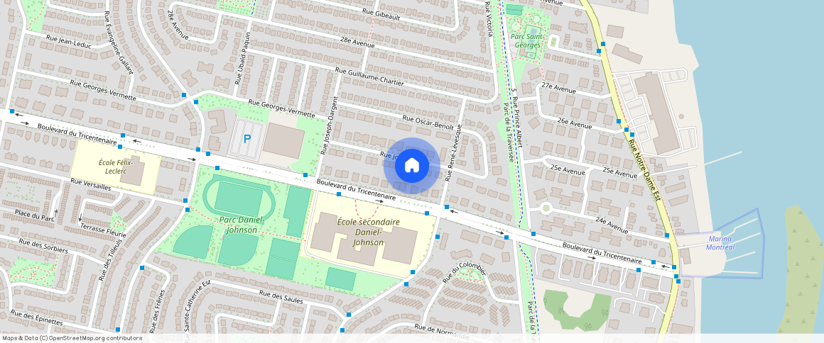 ** Rue Joseph-Janot, Rivière-des-Prairies-Pointe-aux-Trembles, Rivière-des-Prairies-Pointe-aux-Trembles, Ile de Montréal, H1B 3C7