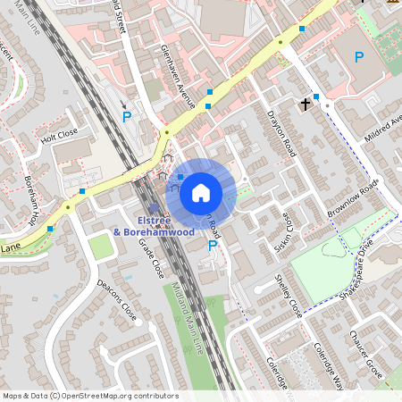 Trinity House, Station Road, Borehamwood