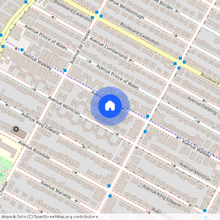 5180 Av. Walkley, Montréal (Côte-des-Neiges, QC H4V2M5