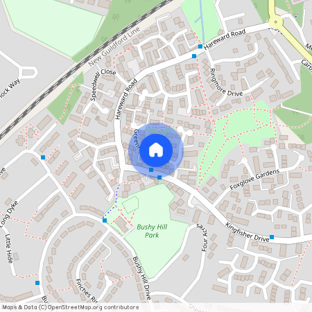 Greenhill Gardens, Guildford, GU4