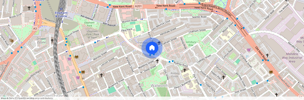 Mansfield Point, Rodney Road, London