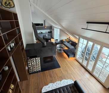 VESSY - Attique en Duplex de Standing de 7 pièces +/- 288 m² + Balcons - Foto 4