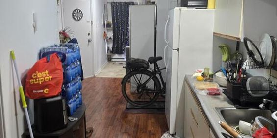 Grand 3 1/2 Plateau Mont-Royal Sous-sol - Photo 3