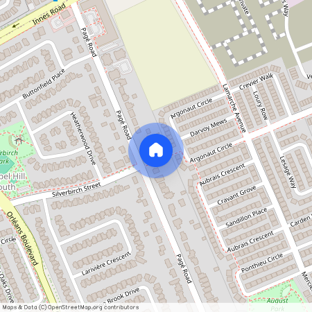 2411 Page Road, Orleans - Convent Glen And Area