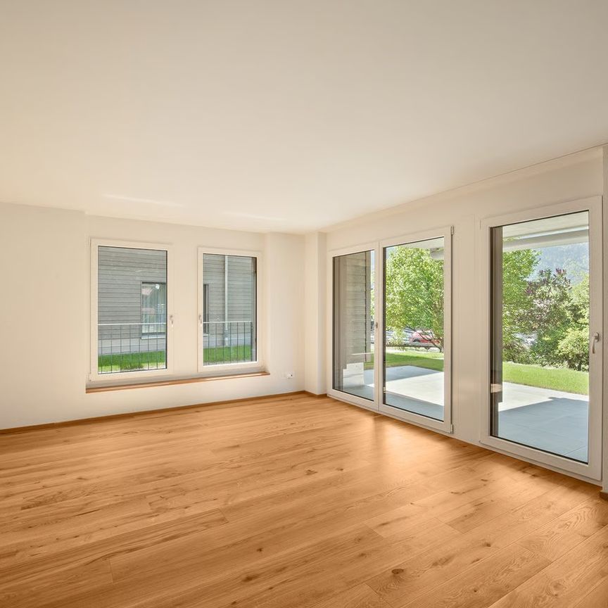 3.5 Zimmer, 80 m², EG - Foto 1