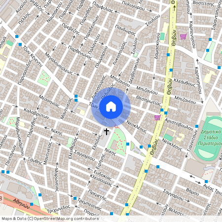 Περιστέρι (Λόφος Αξιωματικών)