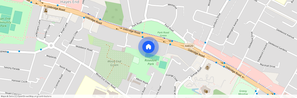 Charlton Court, 557 Uxbridge Road, Hayes, UB4 8FG, London