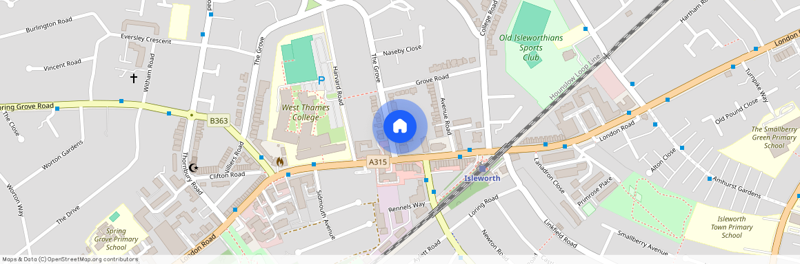 Jordans Close, Isleworth, TW7