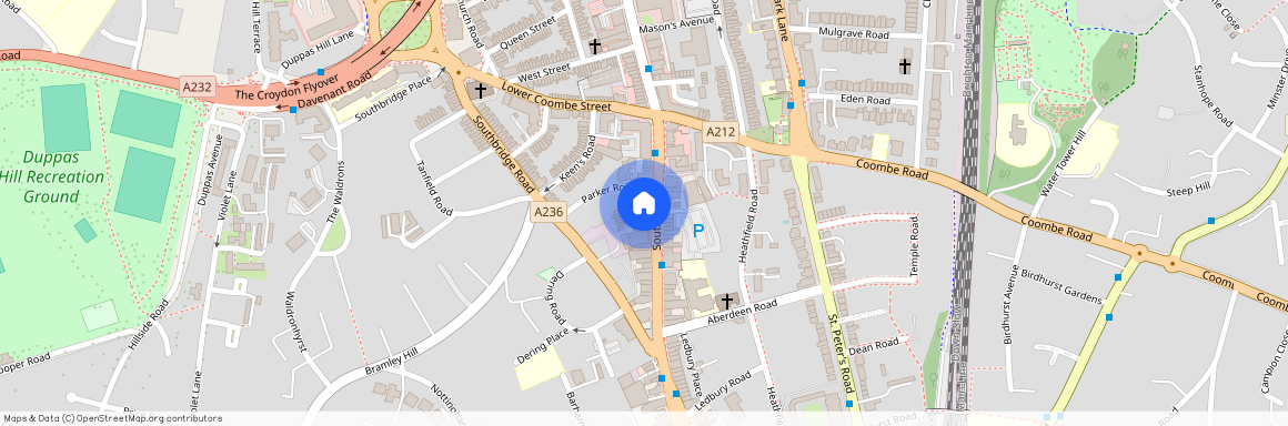 24 South End, Croydon CR0