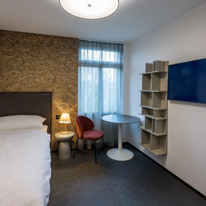 Neues möbliertes Studio an sehr zentraler Lage in Kriens - Foto 1