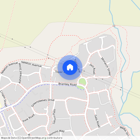 Topaz Lane, Aylesbury