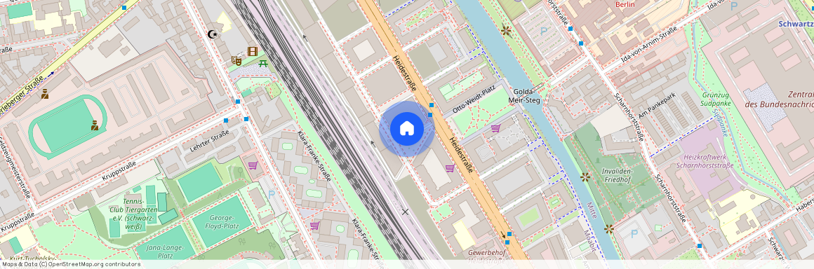 George-Stephenson-Straße 10, 10557, Berlin