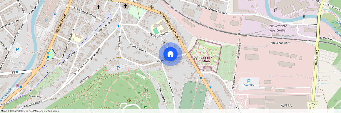 Mozartstraße 8, 08280 Aue