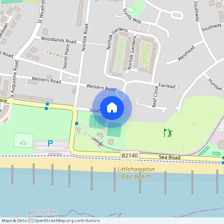 South Terrace, Littlehampton BN17