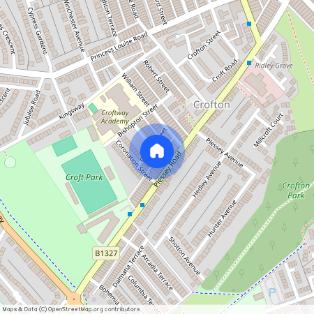 George Street, Blyth, Blyth, Northumberland, NE24 2HS