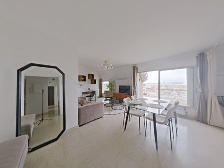 Location Appartement 2 pièces Meublé 59m² PARIS 15ème - Photo 3