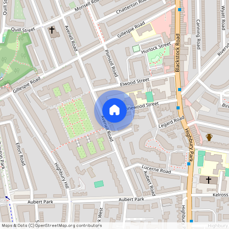 Conewood Street, Highbury, N5