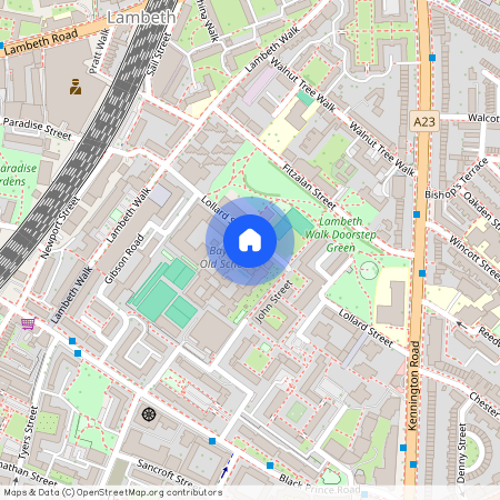 Cabanel Place, London, SE11