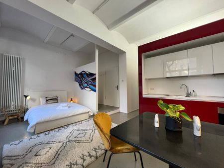 F-Hain: voll möbliertes LUXUS Apartment - 40 m² befristet für max. 12 Monate per SOFORT zu VERMIETEN - Photo 3