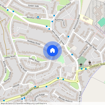Long Road, Mangotsfield, Bristol