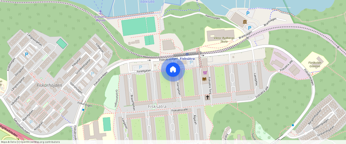 Harrgatan **, Fisksätra