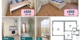 ERSTBEZUG - 2er - WG - Studentinnen Zimmer | möbliert | 1160 Wien | €650 ALL-IN pro Zimmer - Photo 2