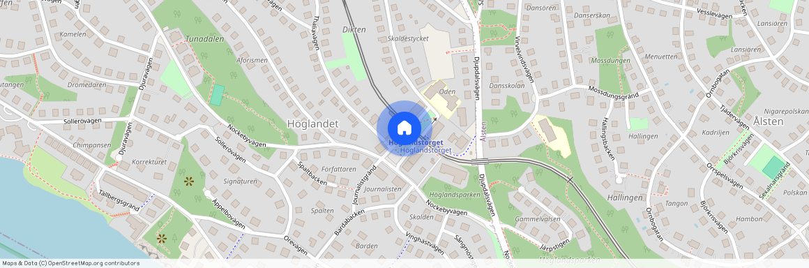 Höglandstorget, Bromma