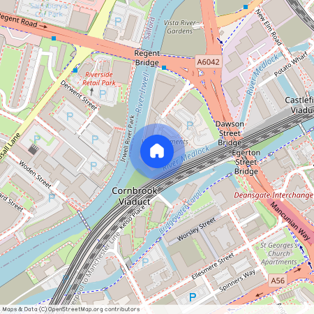 Water Street, Castlefield, M3