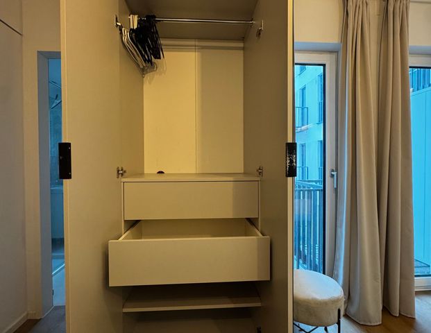 All-in-One: Gemütliches möbliertes 1-Zimmer-Apartment - Photo 1
