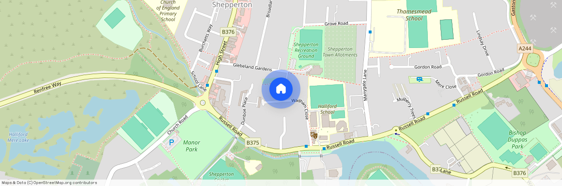 TW1, Shepperton