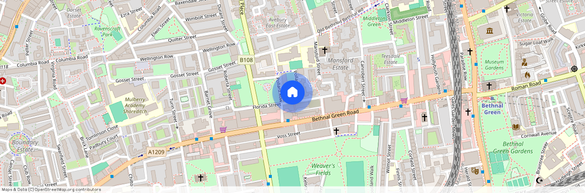 Florida Street, London, E2