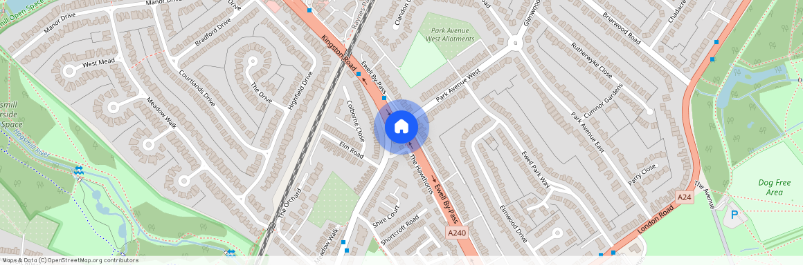 Ewell By Pass, Epsom