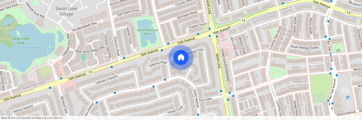 90 Spragg Circle Unit# BSMT, Markham