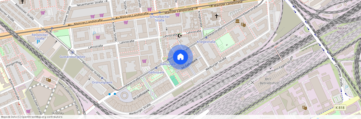 Im Galluspark 10, 60326, Frankfurt Am Main